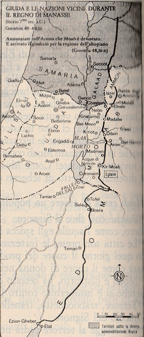 Giuda e le Nazioni vicine durante il regno di Manase