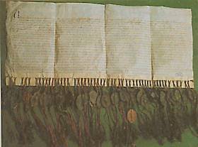 Un &quot;transunto&quot; (compendio) del II concilio di Lione (14/7/1274) 