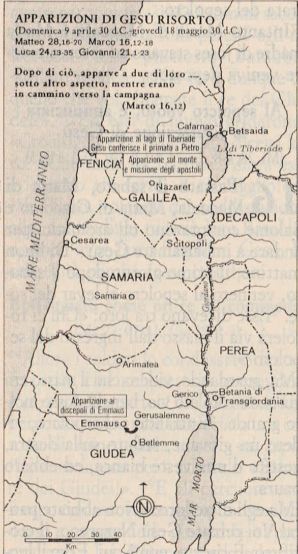 Apparizioni di Gesù risorto