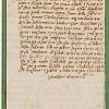Lettera autografa di Michelangelo ( &quot;Michelagnolo&quot; ) scritta al vescovo di Cesena (1550)