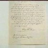 Lettera autografa di Pio X al card. Gaetano de Lai 