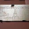 Lastra di chiusura di sarcofago di Firmia Victora