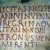 Incisione sepolcrale di Felicitas