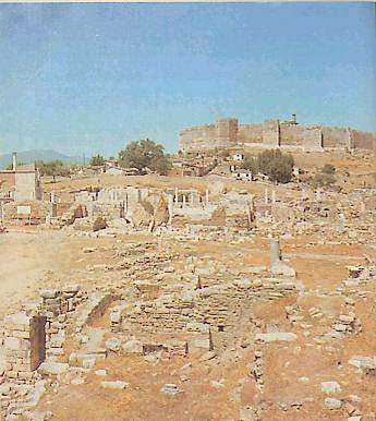 Efeso. Resti della chiesa della Vergine (sec. IV)