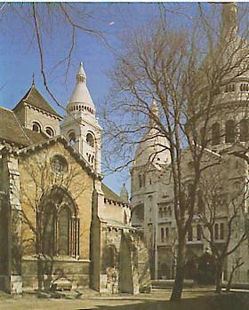 Montmartre (Parigi). La basillca del S. Cuore