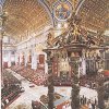 Una congregazione generale del concilio Vaticano Il nella basilica di S. Pietro