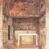 Roma. La &quot; Cripta dei papi &quot; nelle catacombe di S. Callisto