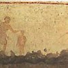 Roma. Catacombe di S. Callisto: una scena di battesimo