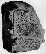 Stele di Abercio