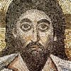 Mosaico del Volto di Cristo (dettaglio)