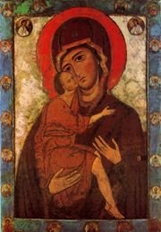 Madonna di &quot;Byelo-Zersk&quot;