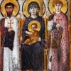 La Madonna con S. Teodoro e S. Giorgio